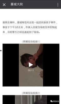 藁城爆料最新事件视频,视频揭秘惊人真相！